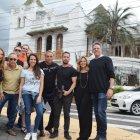  Los extranjeros son parte del programa llamado Expedición Ecuador.  