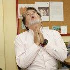  Héctor Cáceres, conocido como ‘El pez gordo, es productor de Canal Uno. 