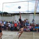  Imagen de archivo del XVI Torneo Nacional Barrial de Ecuavóley, en Montalvo. 