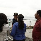  Familiares se aferraban a la esperanza de encontrarlo con vida.  