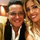  Salgado ha publicado fotografías en redes sociales junto al presentador. 