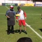  Repetto tiene la misión le ‘levantar’ al equipo de los liguistas.  