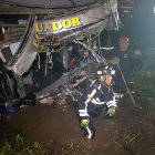  La mayoría de fallecidos de este accidente fueron llevados a Milagro.  