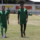  Entrenamiento club América de Quito. 