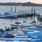  Debido a la delincuencia marítima, los pescadores optan por no faenar en las madrugadas.  