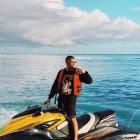  La meta de Bad Bunny para el próximo año es hacer “buena música, música real”. 