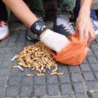  Una colilla contiene 70 sustancias tóxicas.  