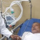  El IESS calificó de falsa la información que circulaba en redes sobre la muerte de este hombre.  