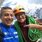  Iván Vallejo comparte su travesía en su cuenta de facebook.  