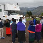  Paramédicos del MSP llegaron nuevamente para atender a los afectados. 