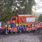  Estas charlas están siendo dictadas por los bomberos de Quito, quienes ensañaran las herramientas básicas para prevenir y atender conatos de incendios. 