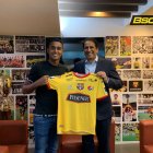  Mediante su cuenta en Twitter, el club hizo oficial el anuncio de la contratación de Fidel Martínez exjugador de Atlas de México y seleccionado ecuatoriano. 