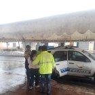  Los procesados fueron trasladados la mañana de este miércoles 7 de enero en un patrullero de la policía de Paján.  