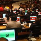  Sesión del pleno de la Asamblea Nacional. Los legisladores eligen a los miembros del Consejo de Participación Ciudadana Transitorio. 