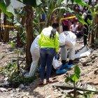  Autoridades realizan las investigaciones del caso. 