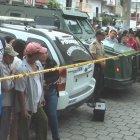  Los guardias, haciendo uso de sus armas, se enfrentaron a los presuntos antisociales. 