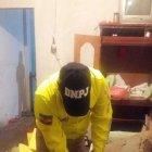  La policía realizó 26 allanamientos. 