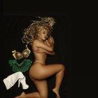  Desde niña soñó con ser tecnocumbiera. A los 16 años empezó a bailar en diferentes grupos y ama el erotismo que puede transmitir sobre el escenario. 