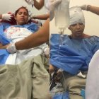  La mujer se había separado del padre de sus hijos hace dos meses por intentar ahogarla en un tanque de agua 