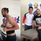  Según el doctor Richard Cabezas, encargado de los chequeos médicos de la plantilla azucena, no se presentó ninguna novedad en la salud de Barcos.  