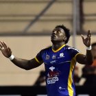  Roberto ‘La Tuca’ Ordóñez se convirtió en el primer jugador de Delfín en marcar en Copa Libertadores.  