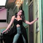  Adoptó el apellido Menessini por la fallecida Franchezka Menessini, a quien considera su mentora, amiga y la persona que la apoyó cuando entró al mundo trans. 