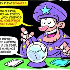  ... Algún equipo saldrá hoy con su “domingo 7”... 