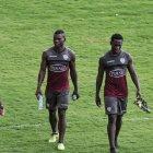  Entrenamiento de Barcelona. 