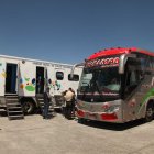  En Ambato los migrantes recibieron medicina y hasta comida 