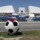  El estadio Fisht de la Copa Mundial de la FIFA Rusia 2018, en Sochi (Rusia). 