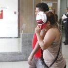  Mariuxi Quiroga y su esposo pusieron la denuncia y se retiraron. 