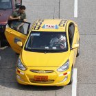  Serán siete las cooperativas de taxis que brindarán este servicio gratuito como parte del plan ‘Carrerita Segura’. 