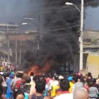  Desmanes en Posorja.  