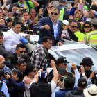  Correa fue presidente durante 10 años y ahora está radicado en Bélgica.  