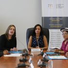  La comisión de Justicia que planteó la ley está liderada por Marcela Aguiñaga.  