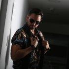  El artista ecuatoriano está cursando una carrera en Estados Unidos, está próximo a culminarla.  