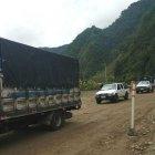  Las autoridades pidieron comprensión a los usuarios que circulen por allí. 