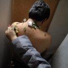  Rferencial. El niño padecía diabetes y terminó botando espuma por la boca.  