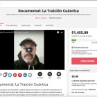  Patricio Mery Bell es un periodista chileno y es la cara visible de una nueva propuesta de crowdfunding que lleva el título del documental que quiere producir: La Traición Cuántica.  