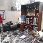  Mercedes Bohórquez mostró cómo quedó su hogar.  