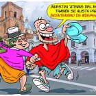  ...Ahora está invadida de turistas de todo el país...  