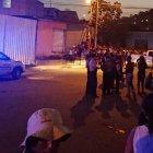  Habitantes de ña cooperativa Paracaidistas 2, en la Nueva Prosperina. 