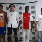  Las autoridades colombianas ejecutan las investigaciones.  