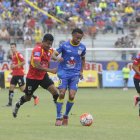  Encuentro Delfín-Deportivo Cuenca en diciembre de 2017.  