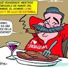  ...El obeso dictador se burla de sus compatriotas... 