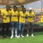  Jugadores que llegaron a Barcelona. Zamora, Montaño, Betancourt y Ayala. 