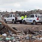  La policía levantó el cadáver.  