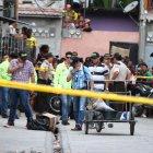  Un cartón se cayó del triciclo y puso en evidencia el macabro hallazgo en el Guasmo Sur. 