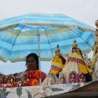  Esta romería también es una oportunidad para El Comercio.  