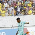  Michael Arroyo, jugador de Barcelona. 